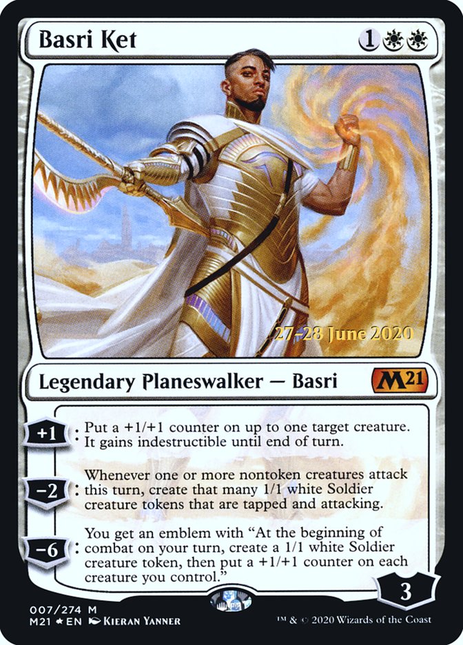 Basri Ket [Core Set 2021 Prerelease Promos] | Deep Dive Games St. Marys