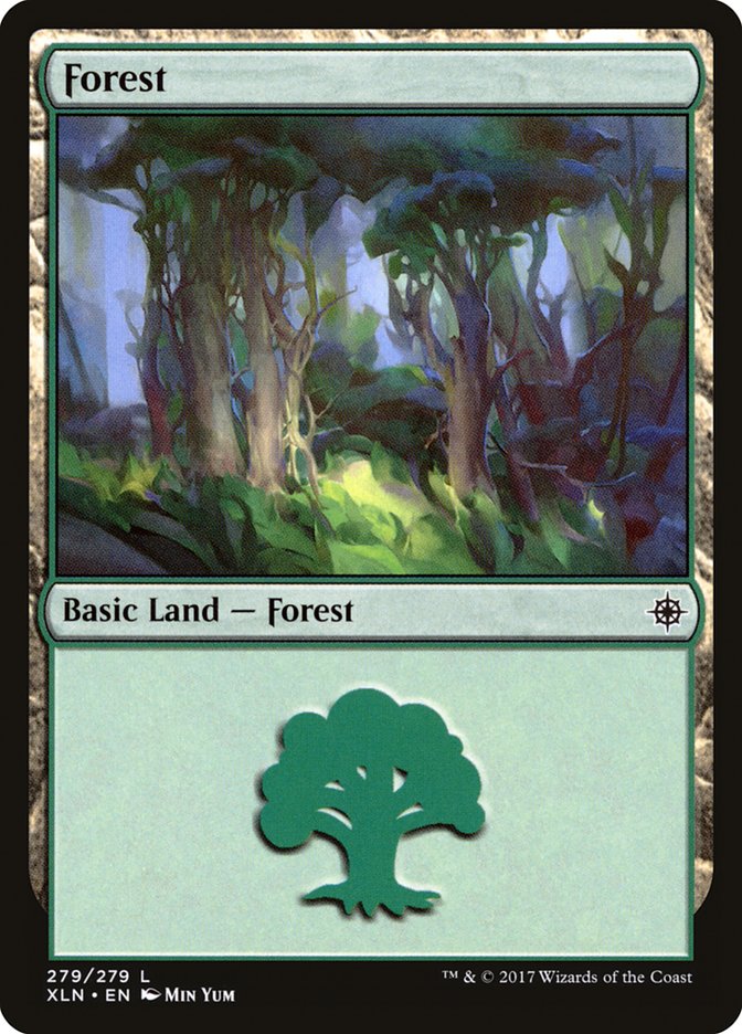 Forest (279) [Ixalan] | Deep Dive Games St. Marys
