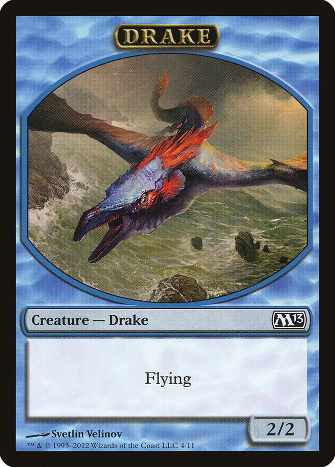 Drake Token [Magic 2013 Tokens] | Deep Dive Games St. Marys