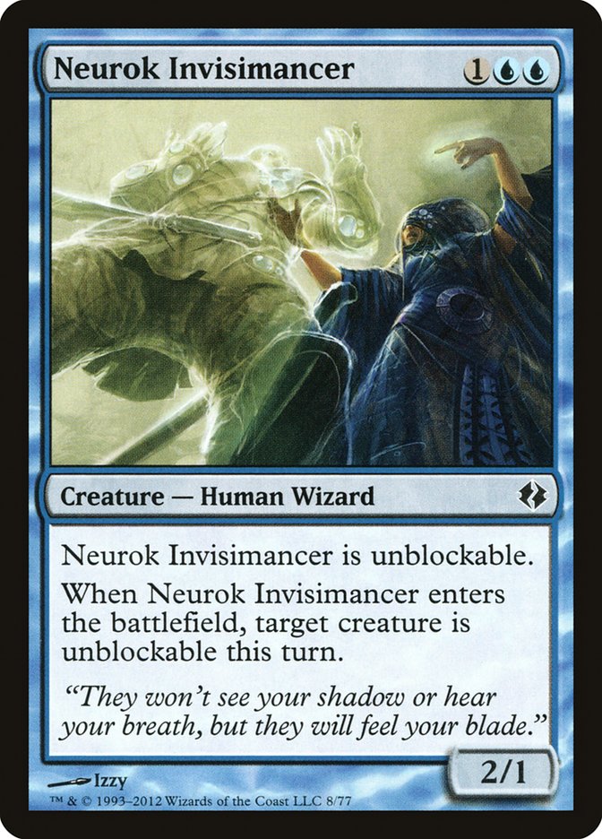 Neurok Invisimancer [Duel Decks: Venser vs. Koth] | Deep Dive Games St. Marys