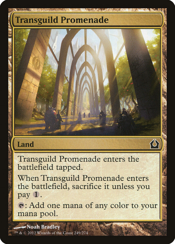 Transguild Promenade [Return to Ravnica] | Deep Dive Games St. Marys