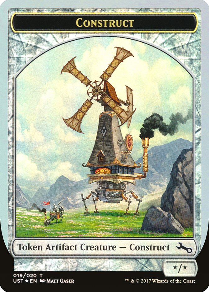 Construct Token [Unstable Tokens] | Deep Dive Games St. Marys