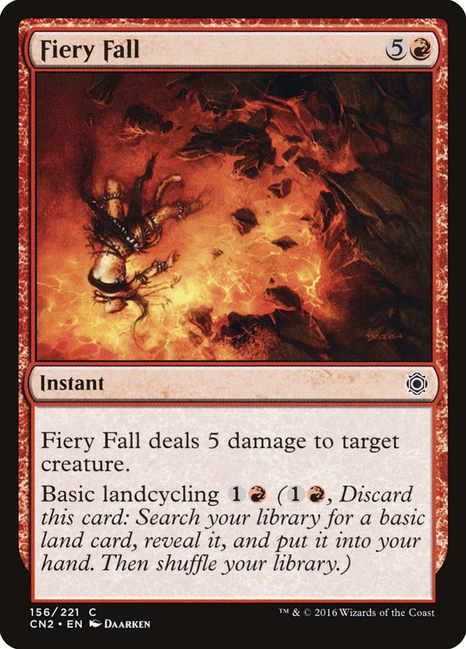 Fiery Fall [Conspiracy: Take the Crown] | Deep Dive Games St. Marys
