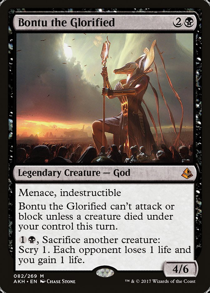 Bontu the Glorified [Amonkhet] | Deep Dive Games St. Marys