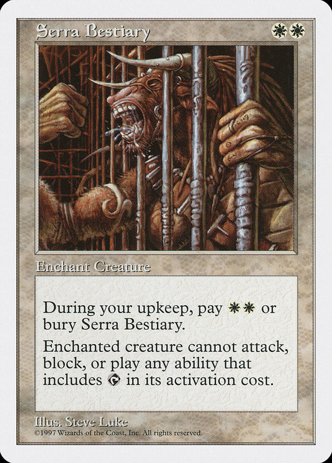 Serra Bestiary [Fifth Edition] | Deep Dive Games St. Marys