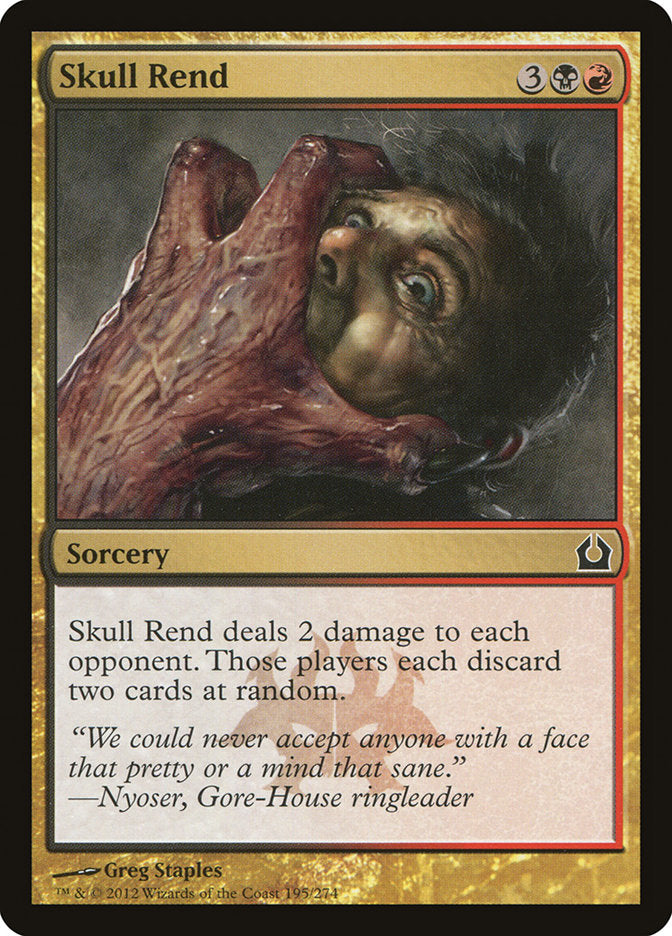 Skull Rend [Return to Ravnica] | Deep Dive Games St. Marys