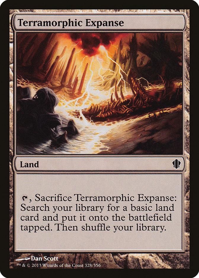 Terramorphic Expanse [Commander 2013] | Deep Dive Games St. Marys