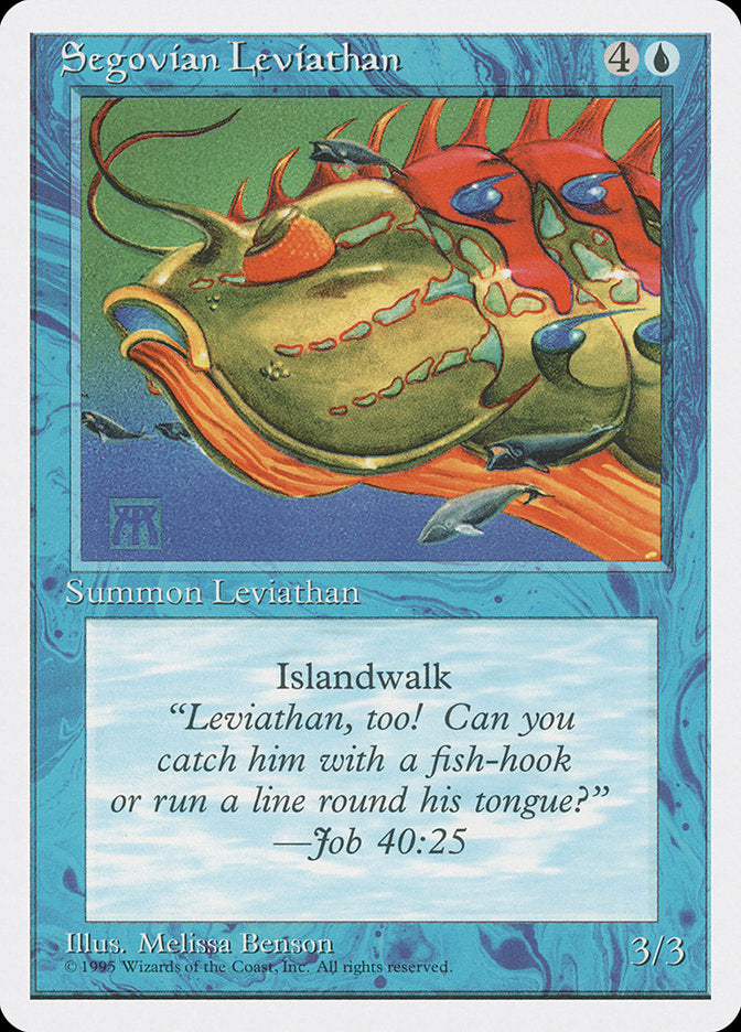 Segovian Leviathan [Fourth Edition] | Deep Dive Games St. Marys