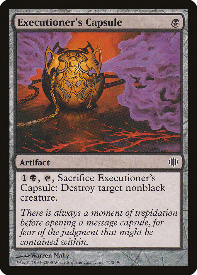 Executioner's Capsule [Shards of Alara] | Deep Dive Games St. Marys