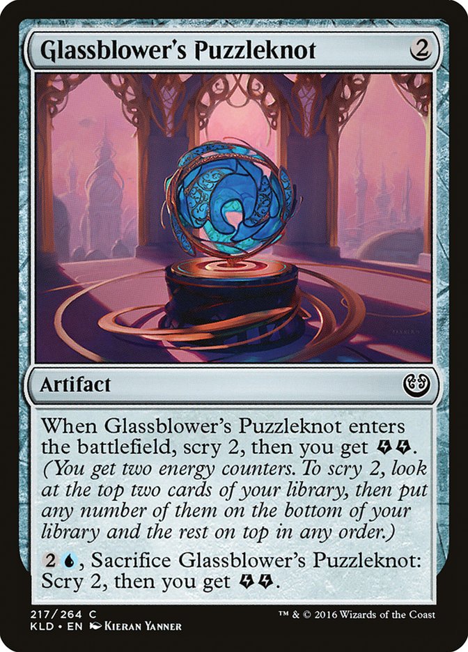 Glassblower's Puzzleknot [Kaladesh] | Deep Dive Games St. Marys