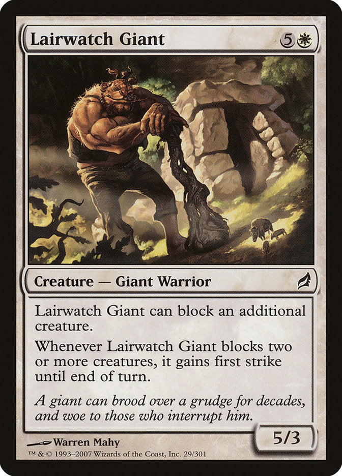 Lairwatch Giant [Lorwyn] | Deep Dive Games St. Marys