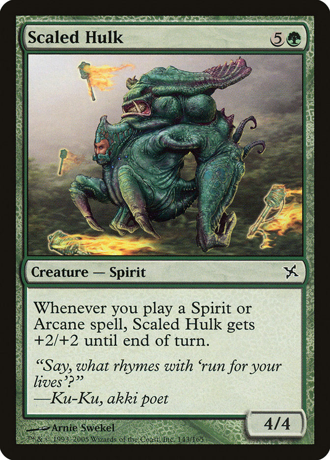 Scaled Hulk [Betrayers of Kamigawa] | Deep Dive Games St. Marys