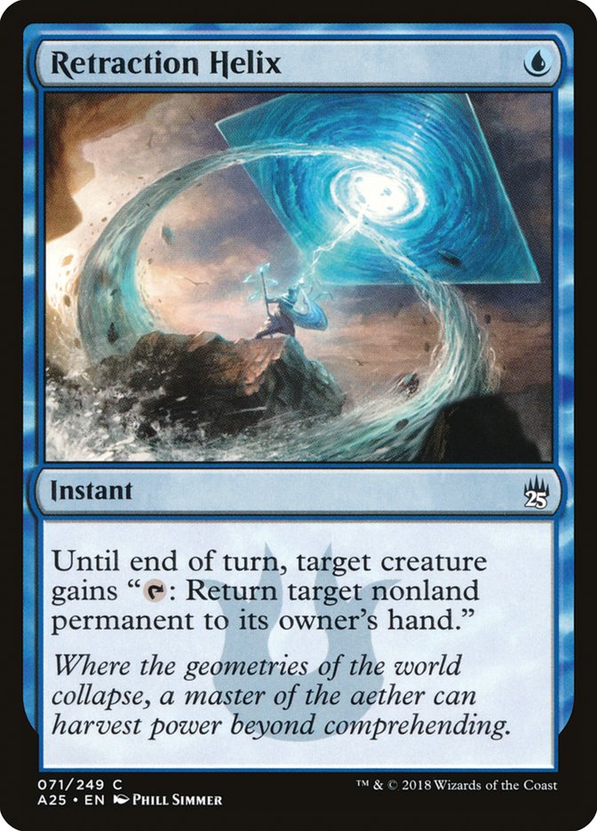Retraction Helix [Masters 25] | Deep Dive Games St. Marys