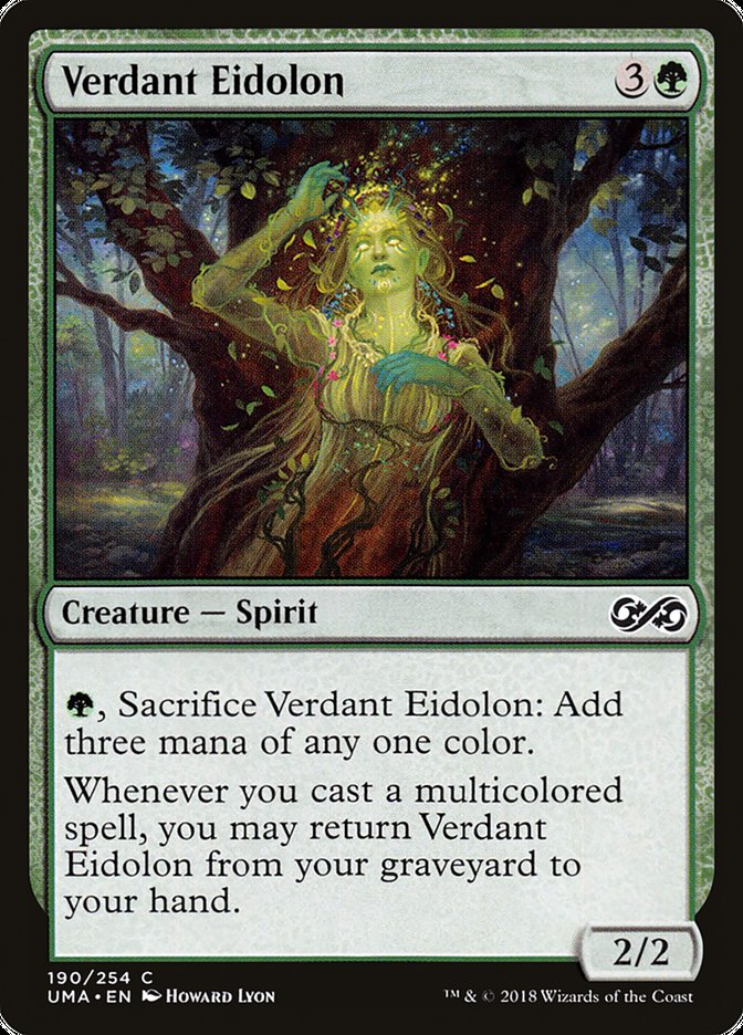 Verdant Eidolon [Ultimate Masters] | Deep Dive Games St. Marys