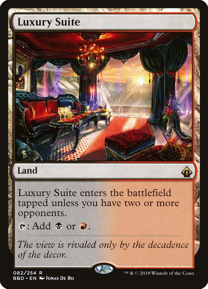 Luxury Suite [Battlebond] | Deep Dive Games St. Marys