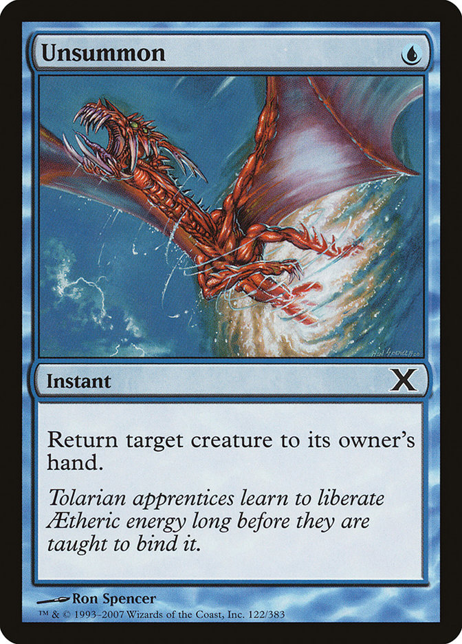 Unsummon [Tenth Edition] | Deep Dive Games St. Marys