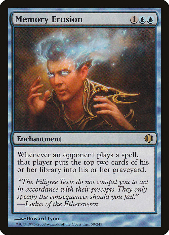 Memory Erosion [Shards of Alara] | Deep Dive Games St. Marys