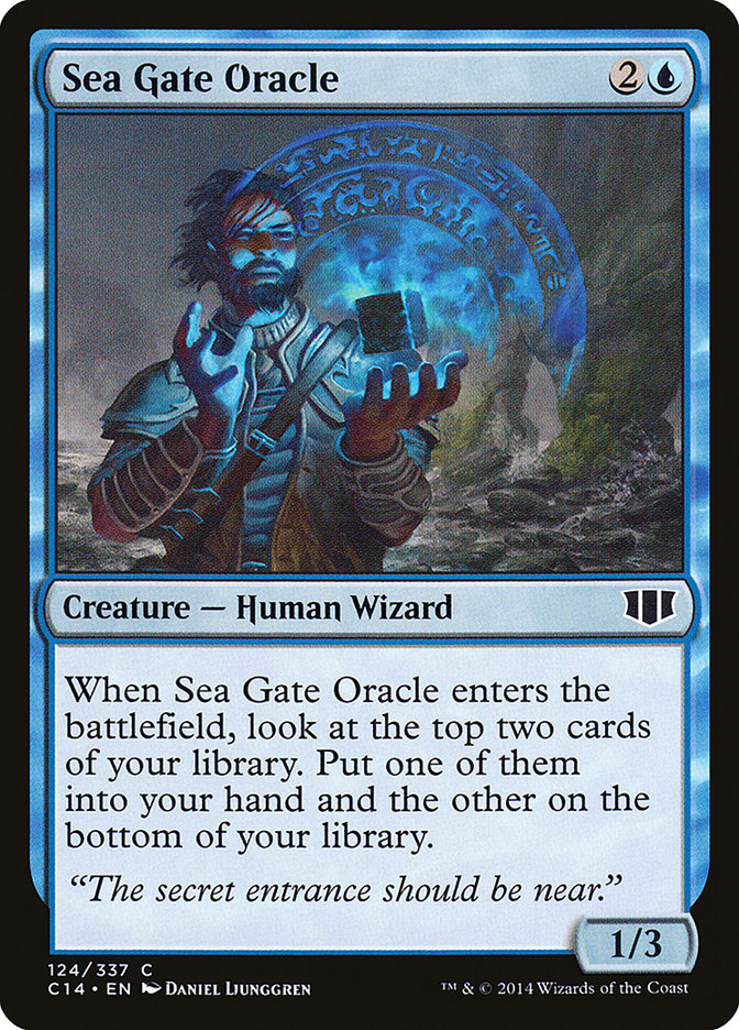 Sea Gate Oracle [Commander 2014] | Deep Dive Games St. Marys