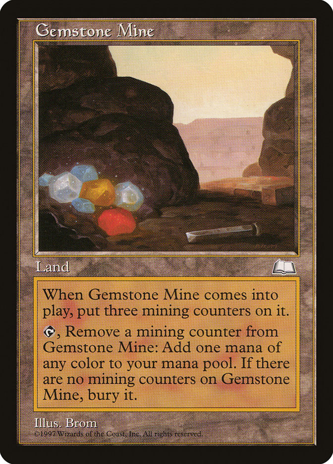 Gemstone Mine [Weatherlight] | Deep Dive Games St. Marys