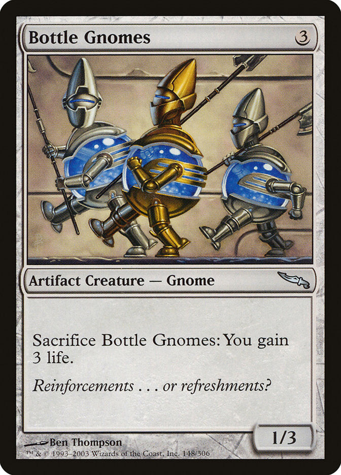 Bottle Gnomes [Mirrodin] | Deep Dive Games St. Marys