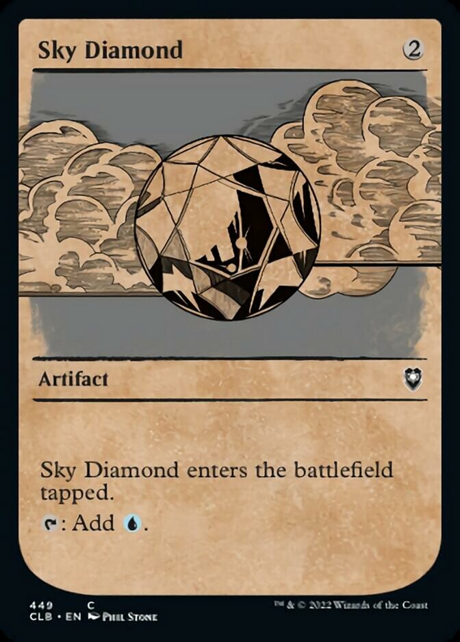 Sky Diamond (Showcase) [Commander Legends: Battle for Baldur's Gate] | Deep Dive Games St. Marys