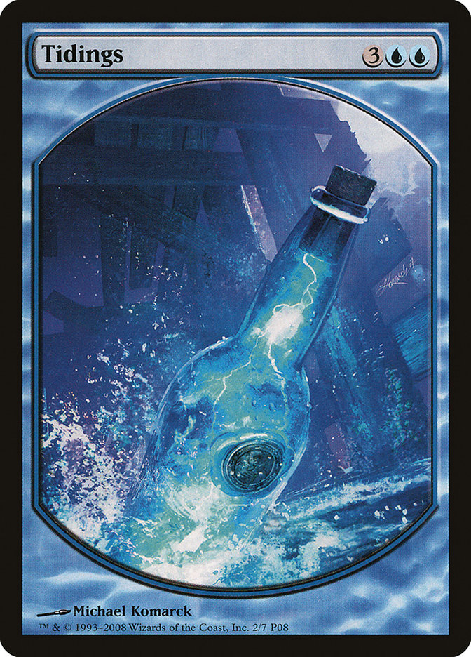 Tidings [Magic Player Rewards 2008] | Deep Dive Games St. Marys