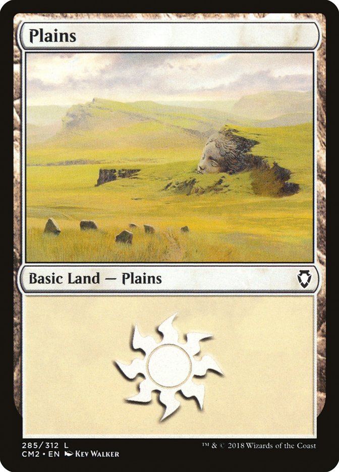 Plains (285) [Commander Anthology Volume II] | Deep Dive Games St. Marys