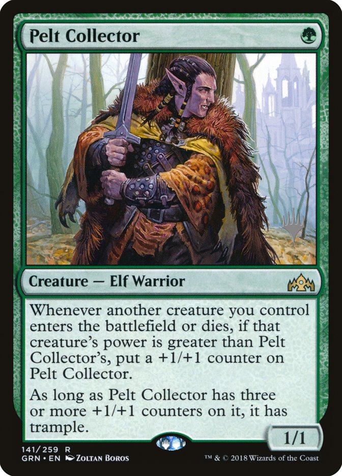 Pelt Collector (Promo Pack) [Guilds of Ravnica Promos] | Deep Dive Games St. Marys