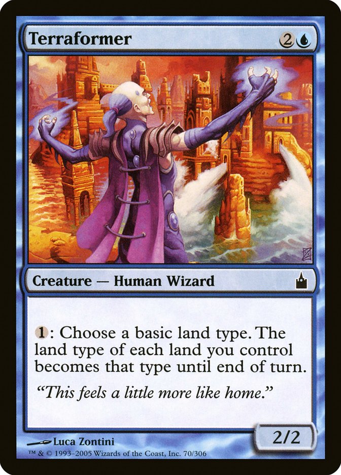 Terraformer [Ravnica: City of Guilds] | Deep Dive Games St. Marys