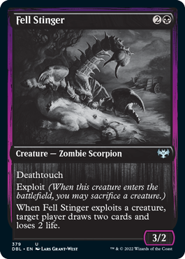 Fell Stinger [Innistrad: Double Feature] | Deep Dive Games St. Marys