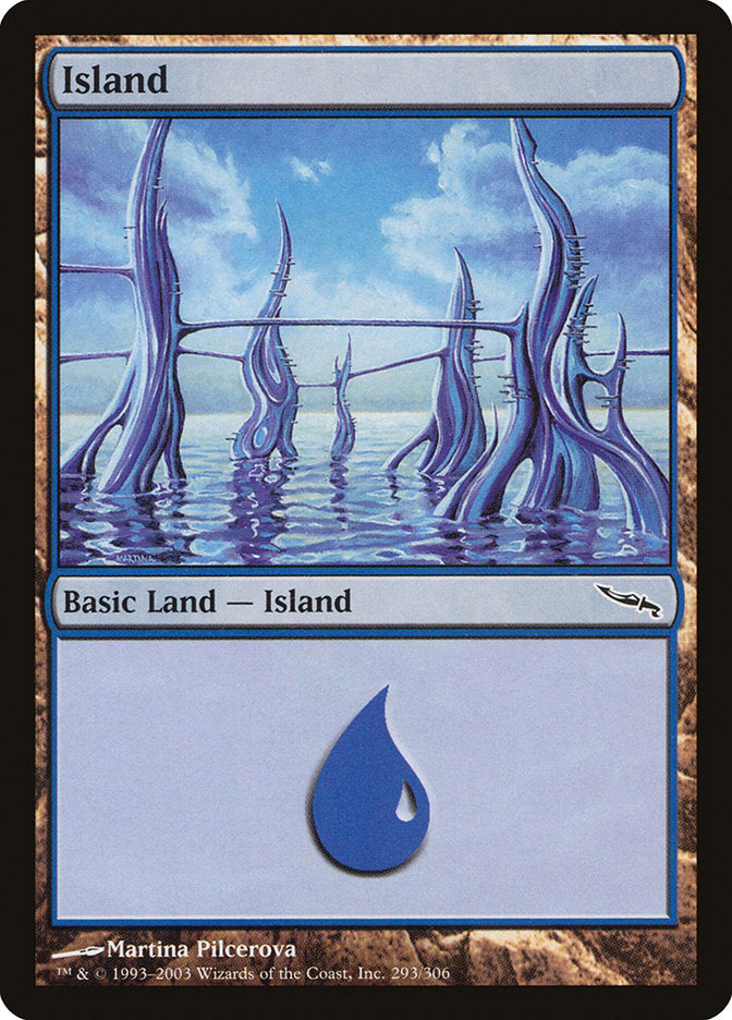 Island (293) [Mirrodin] | Deep Dive Games St. Marys