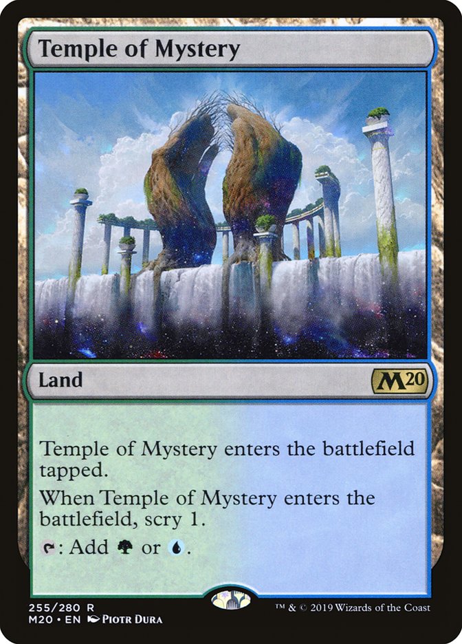 Temple of Mystery [Core Set 2020] | Deep Dive Games St. Marys