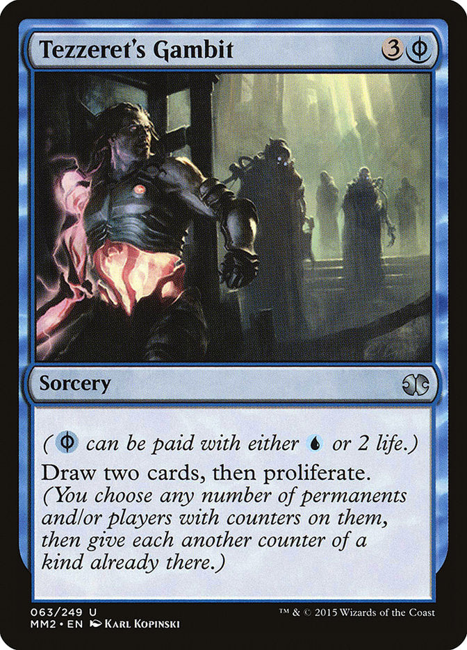 Tezzeret's Gambit [Modern Masters 2015] | Deep Dive Games St. Marys