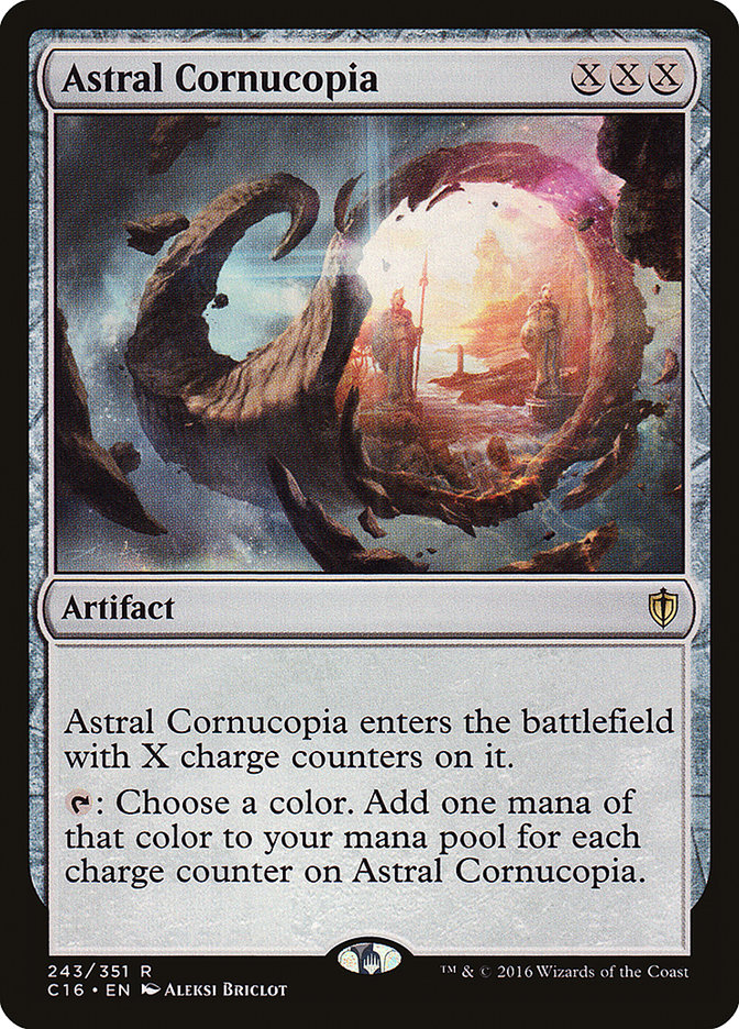 Astral Cornucopia [Commander 2016] | Deep Dive Games St. Marys