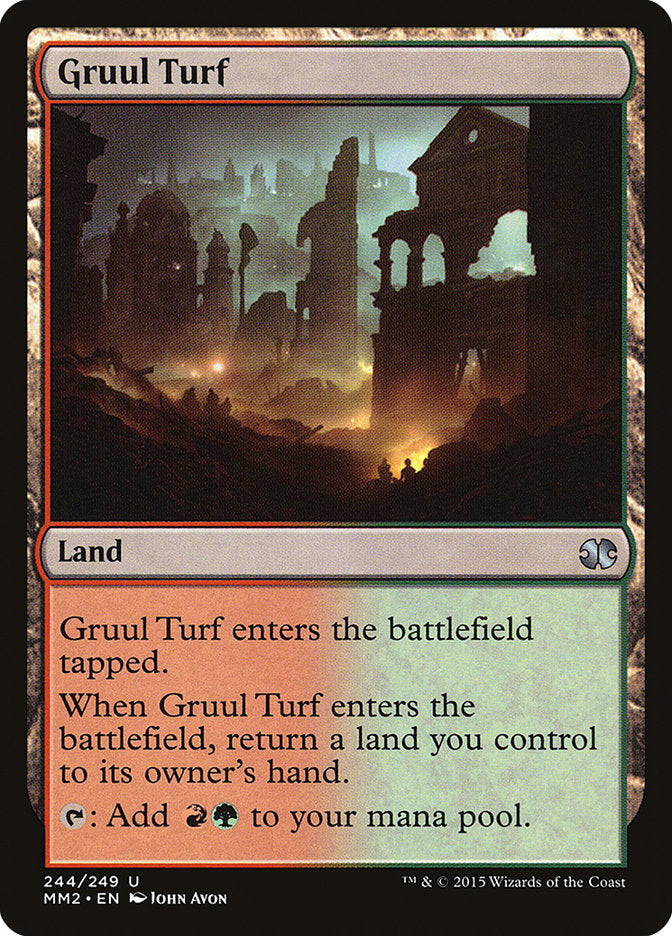 Gruul Turf [Modern Masters 2015] | Deep Dive Games St. Marys