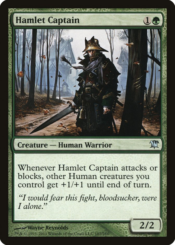 Hamlet Captain [Innistrad] | Deep Dive Games St. Marys