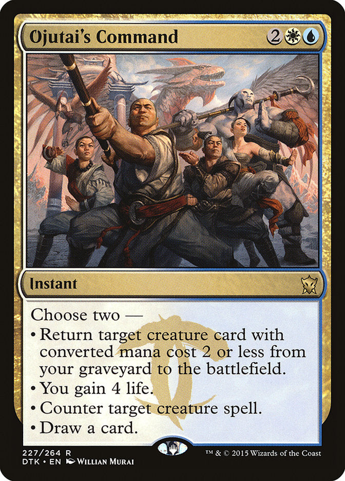Ojutai's Command [Dragons of Tarkir] | Deep Dive Games St. Marys