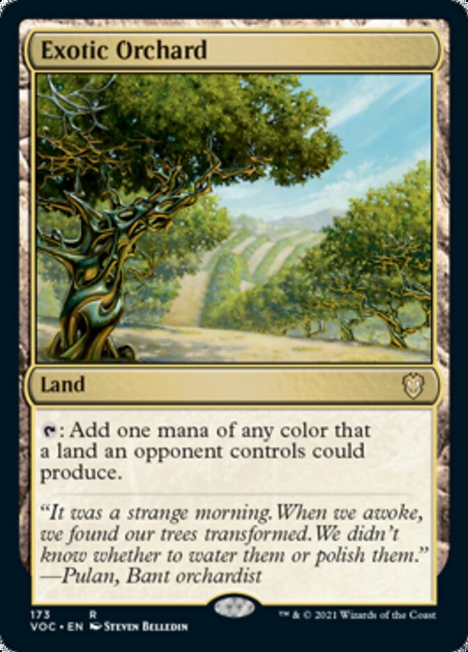 Exotic Orchard [Innistrad: Crimson Vow Commander] | Deep Dive Games St. Marys