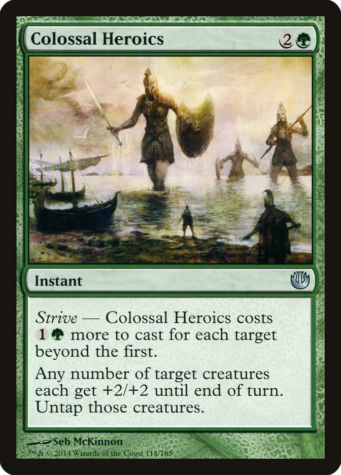 Colossal Heroics [Journey into Nyx] | Deep Dive Games St. Marys