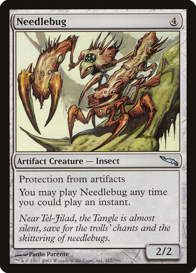 Needlebug [Mirrodin] | Deep Dive Games St. Marys