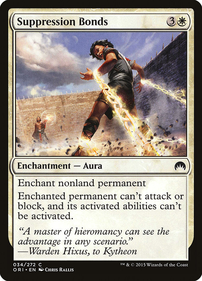 Suppression Bonds [Magic Origins] | Deep Dive Games St. Marys