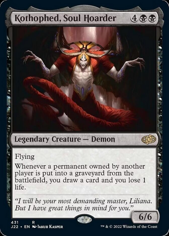 Kothophed, Soul Hoarder [Jumpstart 2022] | Deep Dive Games St. Marys