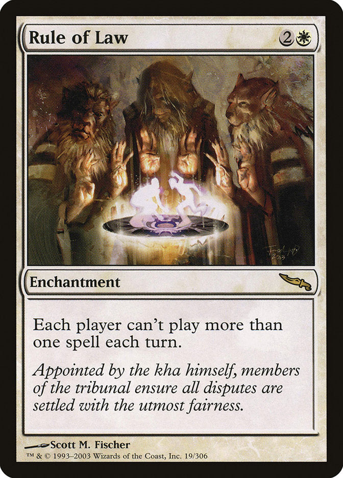 Rule of Law [Mirrodin] | Deep Dive Games St. Marys