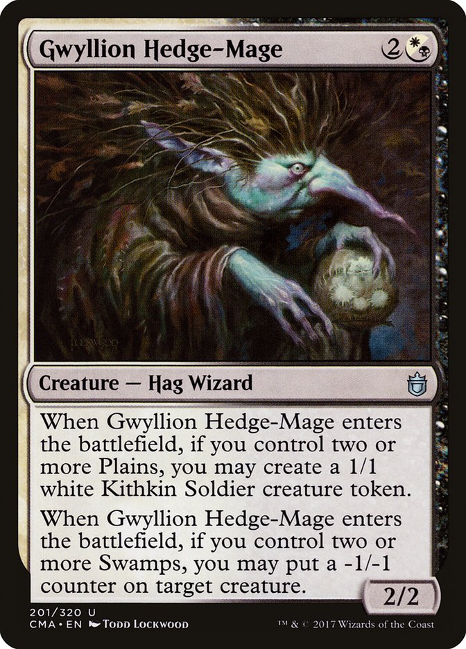 Gwyllion Hedge-Mage [Commander Anthology] | Deep Dive Games St. Marys
