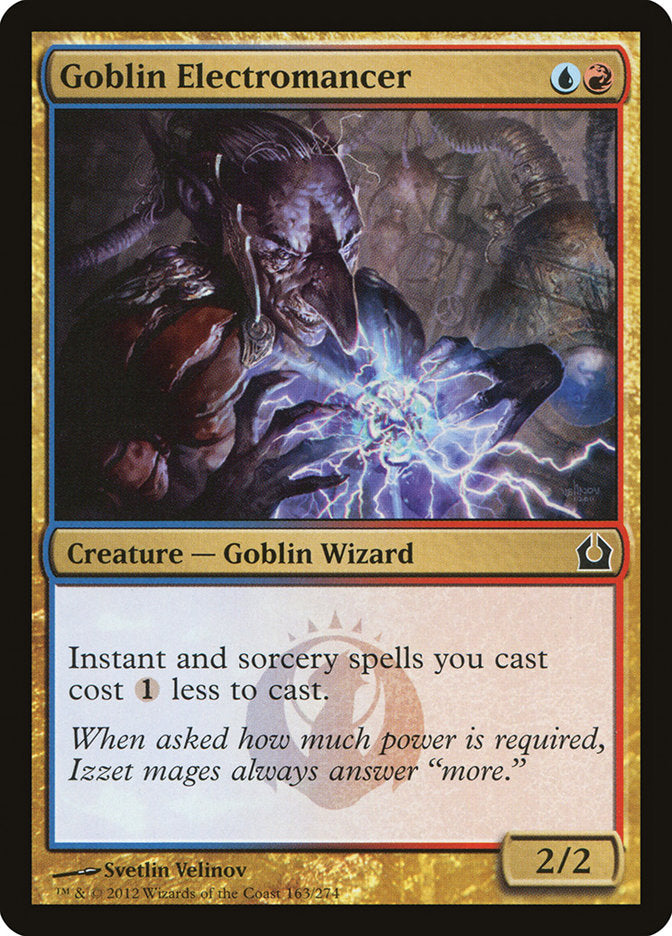 Goblin Electromancer [Return to Ravnica] | Deep Dive Games St. Marys