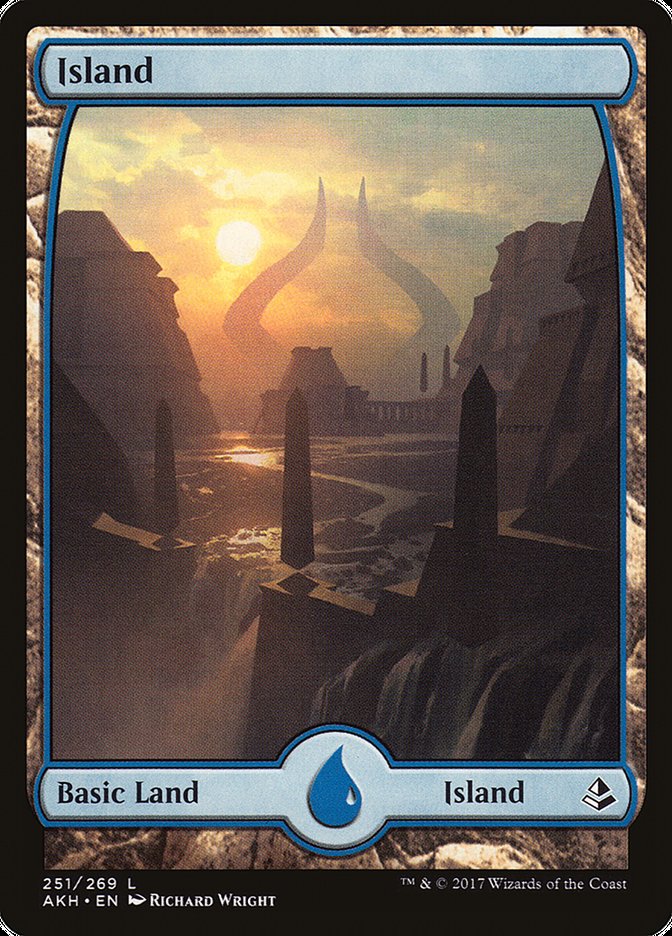 Island (251) [Amonkhet] | Deep Dive Games St. Marys