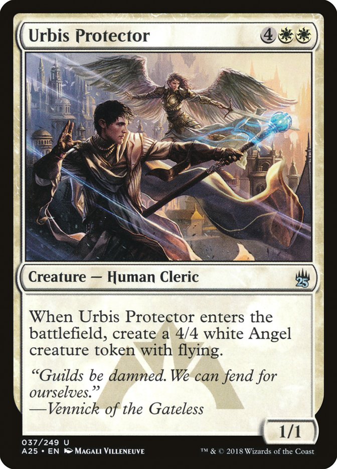 Urbis Protector [Masters 25] | Deep Dive Games St. Marys