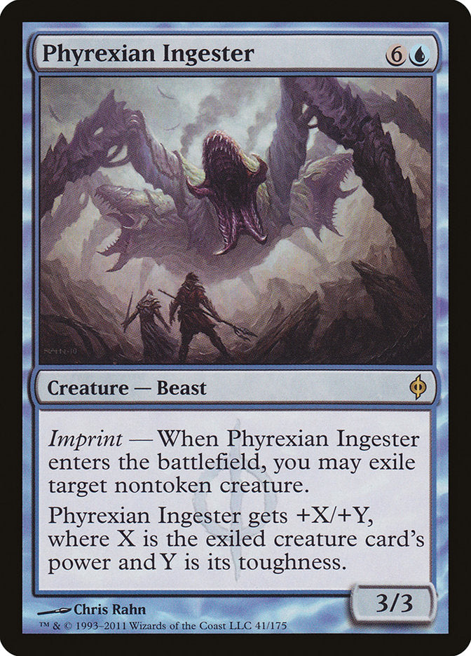 Phyrexian Ingester [New Phyrexia] | Deep Dive Games St. Marys