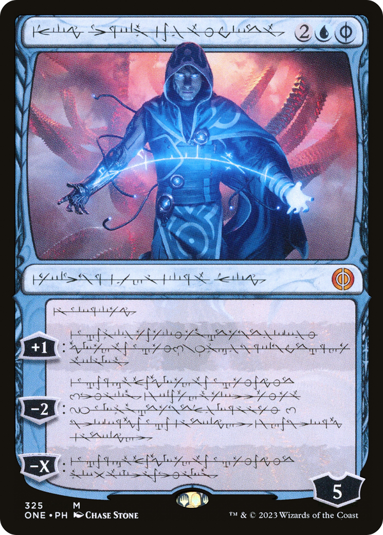 Jace, the Perfected Mind (Phyrexian) [Phyrexia: All Will Be One] | Deep Dive Games St. Marys