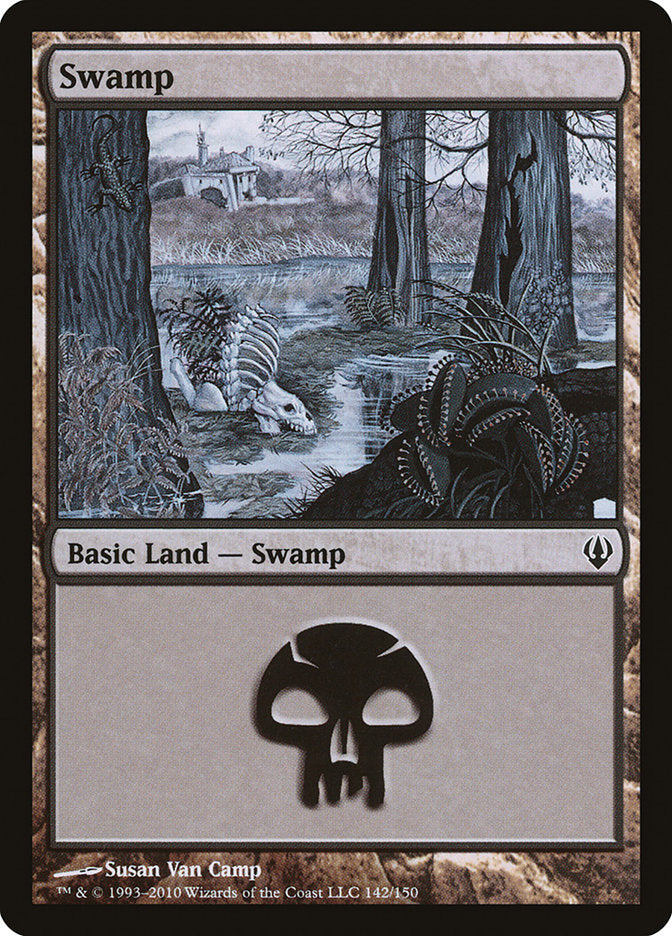Swamp (142) [Archenemy] | Deep Dive Games St. Marys